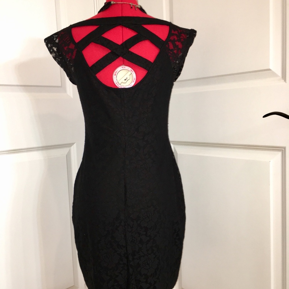 🔥 Sexy CrissCross Back LBD